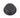 From The Anvil's Black Black 30mm dia Small Flush Pull; #finish_black