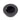 From The Anvil's Black Black 30mm dia Small Flush Pull; #finish_black