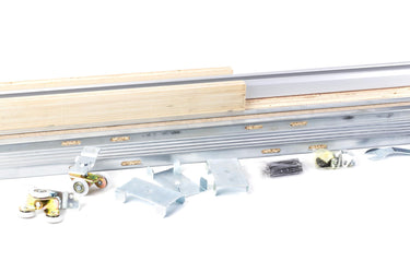 From The Anvil's 2032mm x 915mm (35 - 44mm Doors) 90kg Pocket Door Kit; #size_2032mm-x-915mm-(35---44mm-doors)