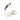 From The Anvil's Polished Nickel Celtic Single Robe Hook; #finish_polished-nickel