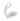 From The Anvil's Satin Chrome Celtic Single Robe Hook; #finish_satin-chrome