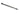 From The Anvil's Pewter Patina Band & Spike Hinge (pair); #finish_pewter-patina