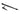 From The Anvil's Black Band & Spike Hinge (pair); #finish_black