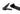 From The Anvil's Black Band & Spike Hinge (pair); #finish_black