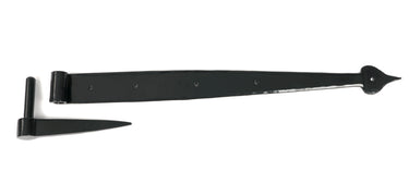 From The Anvil's Black Band & Spike Hinge (pair); #finish_black