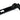 From The Anvil's Black Hammered Newbury Slimline Espag. Lock Set; #finish_black