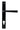 From The Anvil's Black Hammered Newbury Slimline Espag. Lock Set; #finish_black