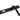 From The Anvil's Matt Black Hammered Newbury Slimline Espag. Lock Set; #finish_matt-black