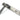 From The Anvil's Pewter Patina Hammered Newbury Slimline Espag. Lock Set; #finish_pewter-patina