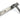 From The Anvil's Pewter Patina Hammered Newbury Slimline Espag. Lock Set; #finish_pewter-patina