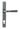 From The Anvil's Pewter Patina Hammered Newbury Slimline Espag. Lock Set; #finish_pewter-patina
