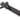 From The Anvil's Black Monkeytail Slimline Lever Espag. Latch Set; #finish_black