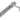 From The Anvil's Pewter Patina Monkeytail Slimline Lever Espag. Latch Set; #finish_pewter-patina