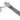 From The Anvil's Pewter Patina Monkeytail Slimline Lever Espag. Latch Set; #finish_pewter-patina