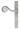 From The Anvil's Pewter Patina Monkeytail Slimline Lever Espag. Latch Set; #finish_pewter-patina