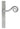 From The Anvil's Pewter Patina Monkeytail Slimline Lever Espag. Latch Set; #finish_pewter-patina