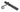 From The Anvil's External Beeswax Monkeytail Slimline Lever Espag. Latch Set; #finish_external-beeswax