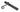 From The Anvil's External Beeswax Monkeytail Slimline Lever Espag. Latch Set; #finish_external-beeswax