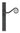 From The Anvil's External Beeswax Monkeytail Slimline Lever Espag. Latch Set; #finish_external-beeswax