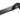 From The Anvil's Black Cottage Slimline Lever Espag. Latch Set; #finish_black