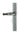 From The Anvil's Pewter Patina Cottage Slimline Lever Espag. Latch Set; #finish_pewter-patina