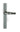 From The Anvil's Pewter Patina Cottage Slimline Lever Espag. Latch Set; #finish_pewter-patina