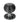 From The Anvil's Pewter Patina Heavy Beehive Mortice/Rim Knob Set; #finish_pewter-patina