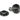 From The Anvil's Pewter Patina Heavy Beehive Mortice/Rim Knob Set; #finish_pewter-patina