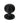 From The Anvil's Matt Black Heavy Beehive Mortice/Rim Knob Set; #finish_matt-black