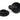 From The Anvil's Matt Black Heavy Beehive Mortice/Rim Knob Set; #finish_matt-black