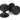 From The Anvil's Matt Black Heavy Beehive Mortice/Rim Knob Set; #finish_matt-black