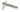 From The Anvil's Satin Marine SS (316) Brompton Slimline Lever Espag. Latch Set; #finish_satin-marine-ss