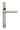 From The Anvil's Polished Marine SS (316) Brompton Slimline Lever Espag. Latch Set; #finish_polished-marine-ss