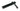 From The Anvil's Matt Black Newbury Slimline Lever Espag. Latch Set; #finish_matt-black
