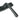 From The Anvil's Matt Black Newbury Slimline Lever Espag. Latch Set; #finish_matt-black