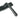 From The Anvil's Matt Black Newbury Slimline Lever Espag. Latch Set; #finish_matt-black