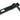 From The Anvil's Matt Black Newbury Slimline Lever Espag. Lock Set; #finish_matt-black