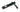 From The Anvil's Matt Black Newbury Slimline Lever Espag. Lock Set; #finish_matt-black