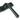 From The Anvil's Matt Black Newbury Slimline Lever Espag. Lock Set; #finish_matt-black