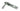 From The Anvil's Pewter Patina Newbury Slimline Lever Espag. Lock Set; #finish_pewter-patina