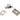 From The Anvil's Polished Marine SS (316) Universal Bolt; #finish_polished-marine-ss