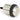 From The Anvil's Satin Marine SS (316) Floor Mounted Door Stop; #finish_satin-marine-ss