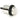 From The Anvil's Polished Marine SS (316) Floor Mounted Door Stop; #finish_polished-marine-ss