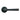 From The Anvil's Matt Black Newbury Lever on Rose Set (Sprung); #finish_matt-black