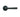 From The Anvil's Matt Black Newbury Lever on Rose Set (Sprung); #finish_matt-black