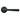 From The Anvil's Matt Black Newbury Lever on Rose Set (Sprung); #finish_matt-black