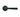 From The Anvil's Matt Black Newbury Lever on Rose Set (Sprung); #finish_matt-black