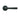 From The Anvil's Matt Black Newbury Lever on Rose Set (Sprung); #finish_matt-black