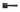 From The Anvil's Matt Black Newbury Lever on Rose Set (Sprung); #finish_matt-black