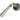 From The Anvil's Pewter Patina Newbury Lever on Rose Set (Sprung); #finish_pewter-patina